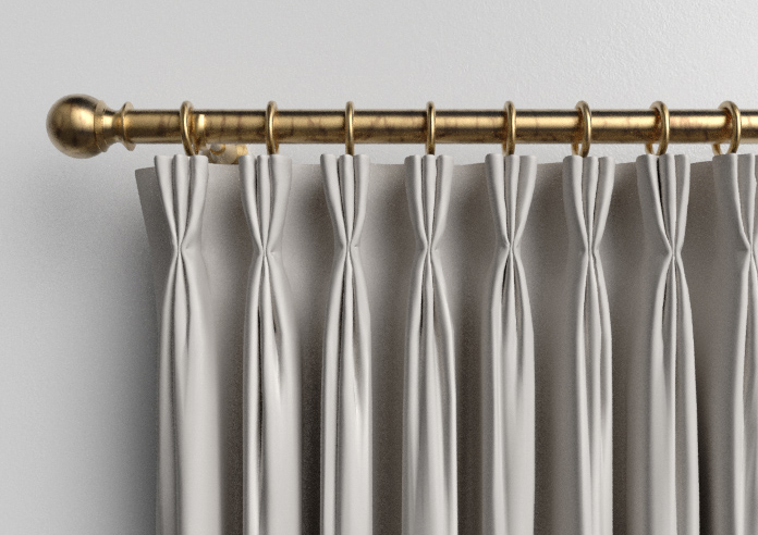 Medina, Silver - Made to Measure Curtains - Image 11